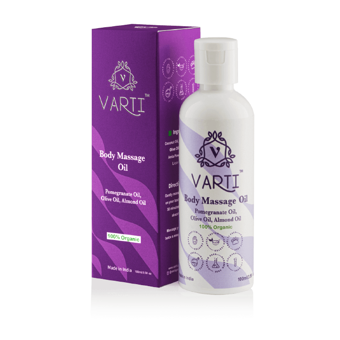 Body Massage Oil VARTI AYURVEDZ